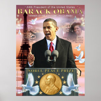 Nobel Peace Prize Laureate - Poster
