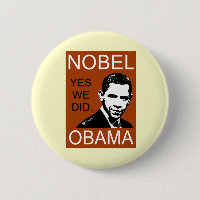 Nobel Peace Prize Obama