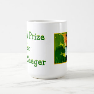 Nobel Prize for Pete Seeger cup