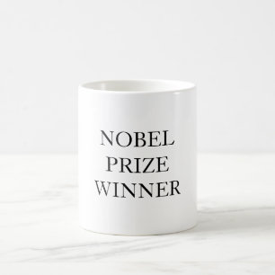 NOBEL PRIZE WINNER COFFEE MUG