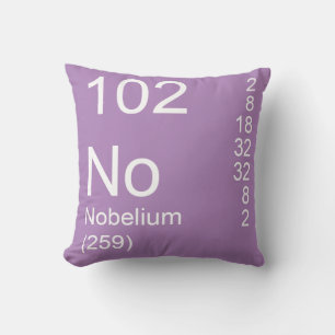 Nobelium Cushion