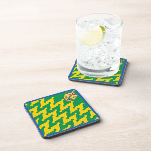 Nobile Contrada del Bruco (Caterpillar) Palio Coaster