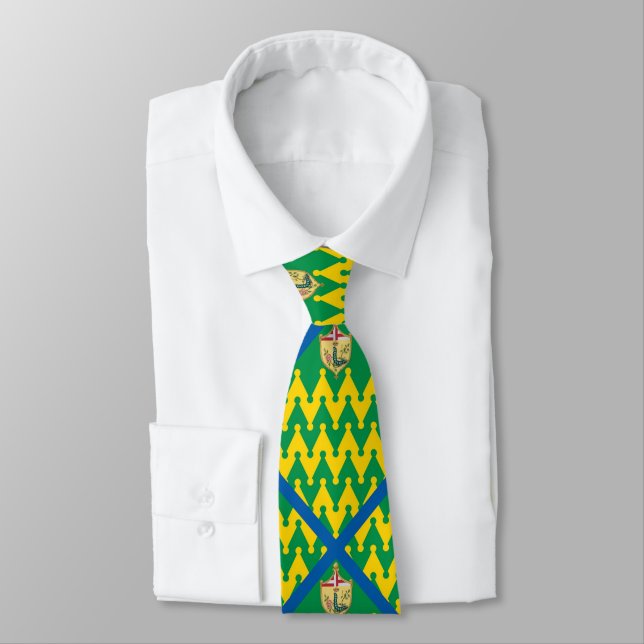 Nobile Contrada del Bruco Palio (Caterpillar) Tie (Tied)
