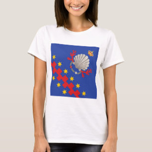 Nobile Contrada del Nicchio (Seashell) T-Shirt
