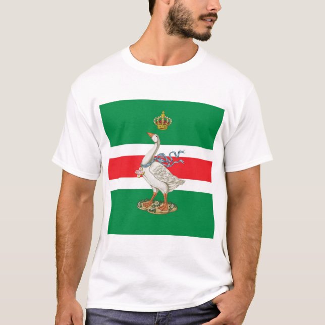 Nobile Contrada dell' Oca (Goose) Palio T-Shirt (Front)