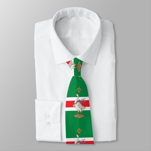 Nobile Contrada dell' Oca (Goose) Tie (Tied)