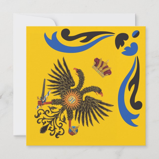 Nobile Contrada dell'Aquila Palio di Siena (Eagle) (Front)
