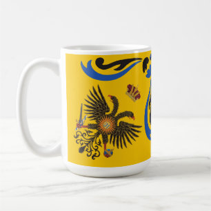Nobile Contrada dell'Aquila Palio di Siena (Eagle) Coffee Mug