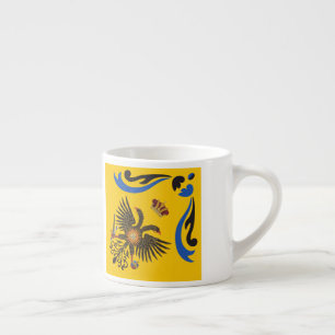Nobile Contrada dell'Aquila Palio di Siena (Eagle) Espresso Cup