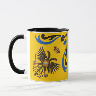 Nobile Contrada dell'Aquila Palio di Siena (Eagle) Mug