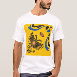 Nobile Contrada dell'Aquila Palio  (Eagle) T-Shirt