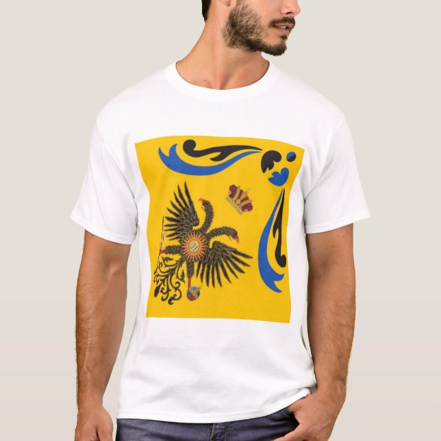 Nobile Contrada dell'Aquila Palio  (Eagle) T-Shirt (Front)