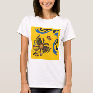Nobile Contrada dell'Aquila Palio (Eagle) T-Shirt