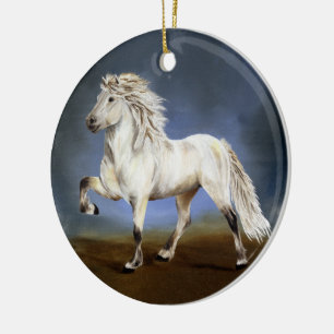 Nobility Ceramic Tree Decoration
