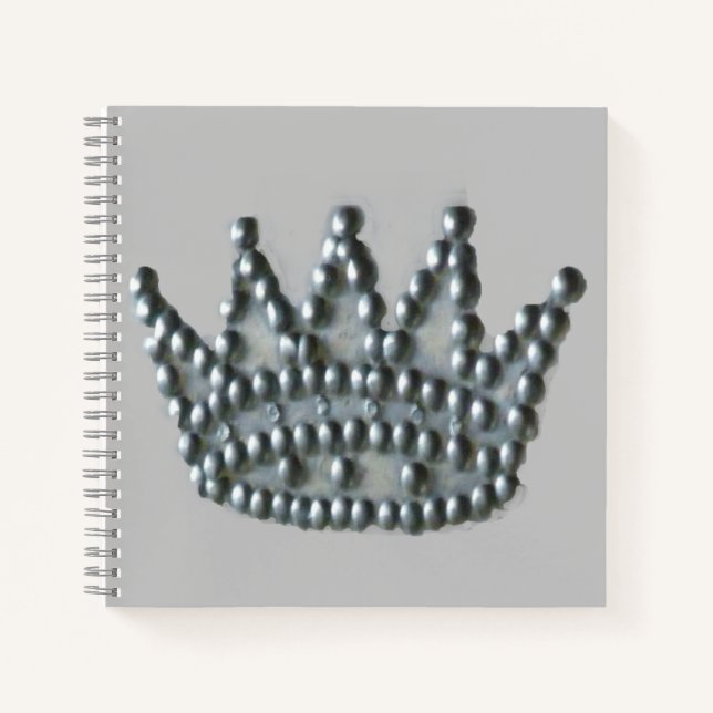 NOBLE Baby Notes | m3galleryStudio Notebook (Front)