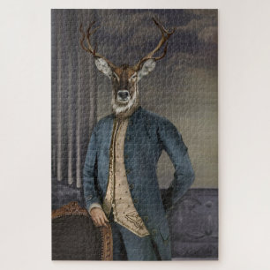 Noble Beasts - Dandy Deer Jigsaw Puzzle