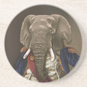 Noble Beasts - Dandy Elephant Coaster