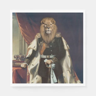 Noble Beasts - Dandy Lion Napkin