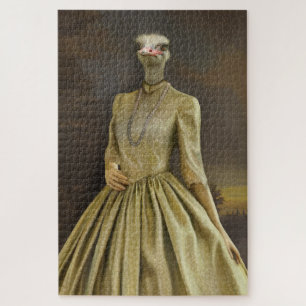 Noble Beasts - Dandy Ostrich Jigsaw Puzzle