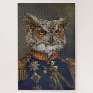 Noble Beasts - Dandy Owl Jigsaw Puzzle