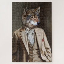 Noble Beasts - Dandy Wolf 