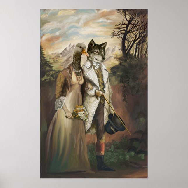 Noble Beasts - Wolf in Sheep's Clothing Poster (Front)