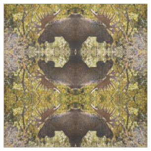 Noble Bull Moose Fabric
