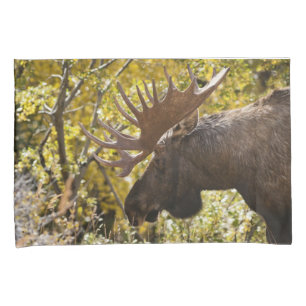 Noble Bull Moose Pillowcase