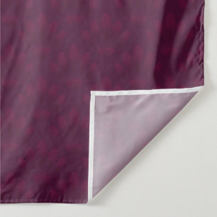 Noble burgundy in art deco style. tapestry