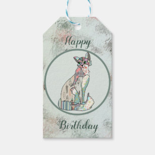 noble cat gift tags