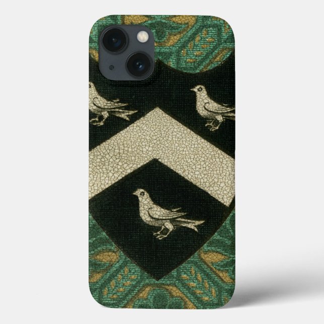 Noble Crest II Case-Mate iPhone Case (Back)