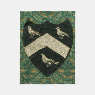 Noble Crest II Fleece Blanket