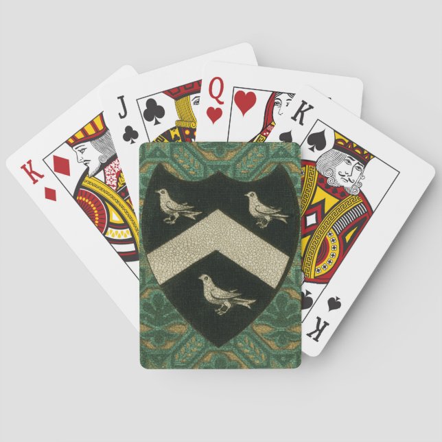 Noble Crest II Playing Cards (Back)