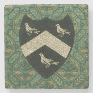 Noble Crest II Stone Coaster