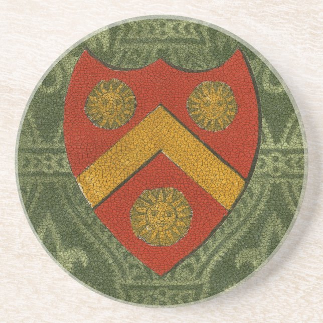 Noble Crest V Coaster (Front)