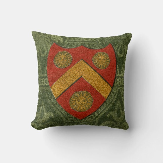 Noble Crest V Cushion (Front)