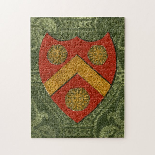Noble Crest V Jigsaw Puzzle (Vertical)