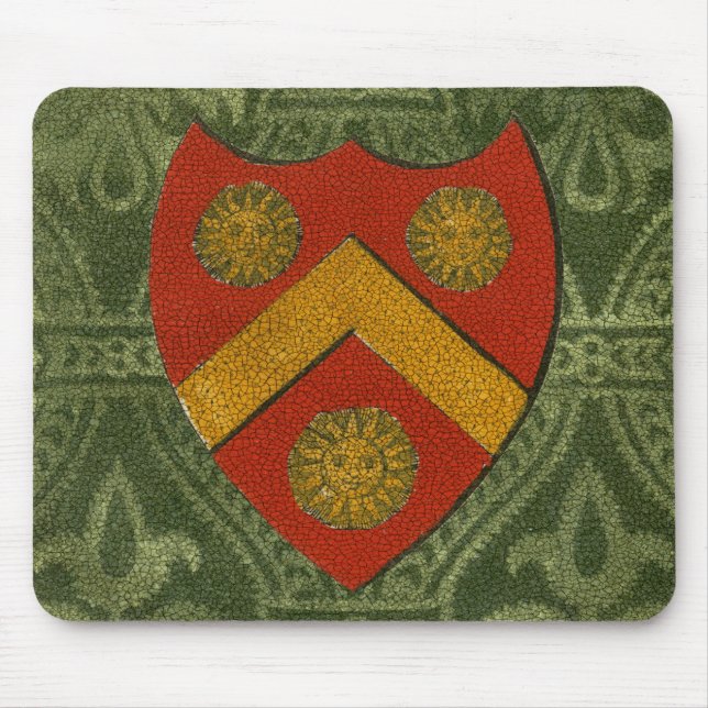 Noble Crest V Mouse Mat (Front)