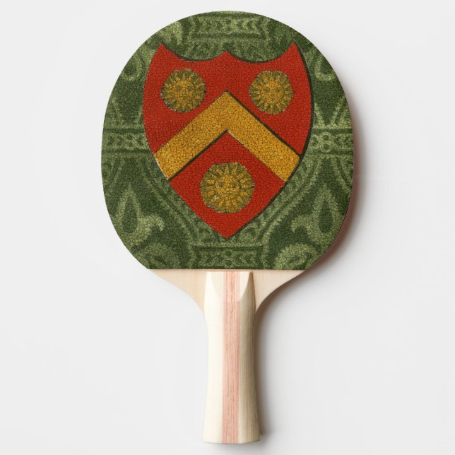 Noble Crest V Ping Pong Paddle (Front)