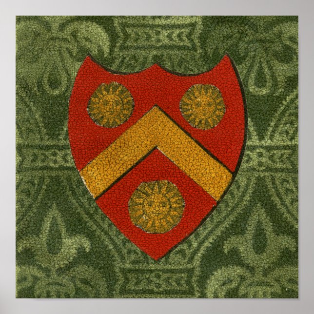 Noble Crest V Poster (Front)