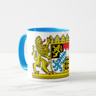 noble cup with Bavarian coat of arms
