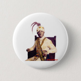 Noble Drew Ali 6 Cm Round Badge