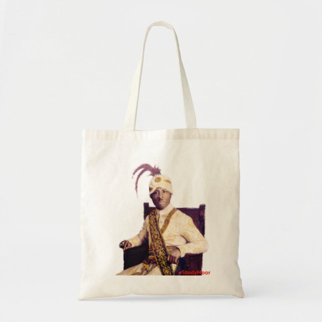 Noble Drew Ali Tote Bag (Front)
