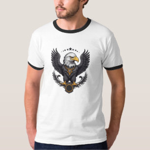 Noble Eagle: A Symbol of Strength T-Shirt
