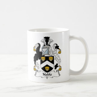 Noble Family Crest Coffee Mug
