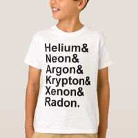 Noble Gases Helium Neon Argon Krypton Radon Xenon