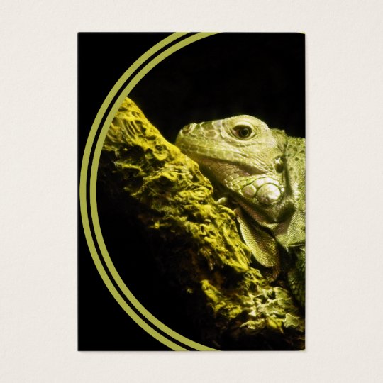 Noble Iguana Business Card