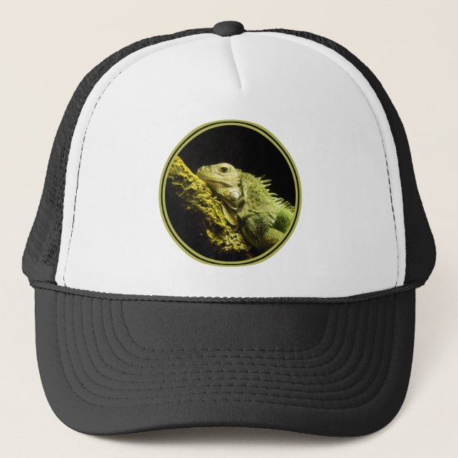 Noble Iguana Trucker Hat (Front)