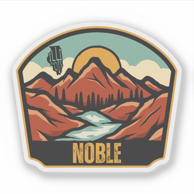 Noble, Illinois  (Front)