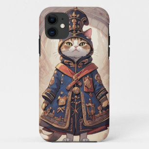 Noble Kitty Lord in The Hall iPhone 11 Case